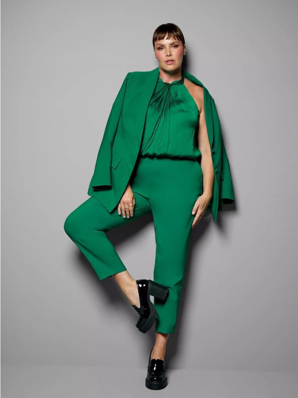 torrid Emerald Green Blazer Jacket